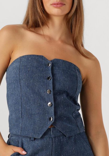 Blaue STUDIO AMAYA Tops & T-shirts RACHEL - large