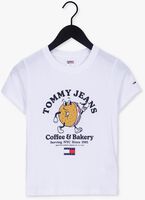 Nicht-gerade weiss TOMMY JEANS T-shirt TJW BABY TOMMY BAGELS SS