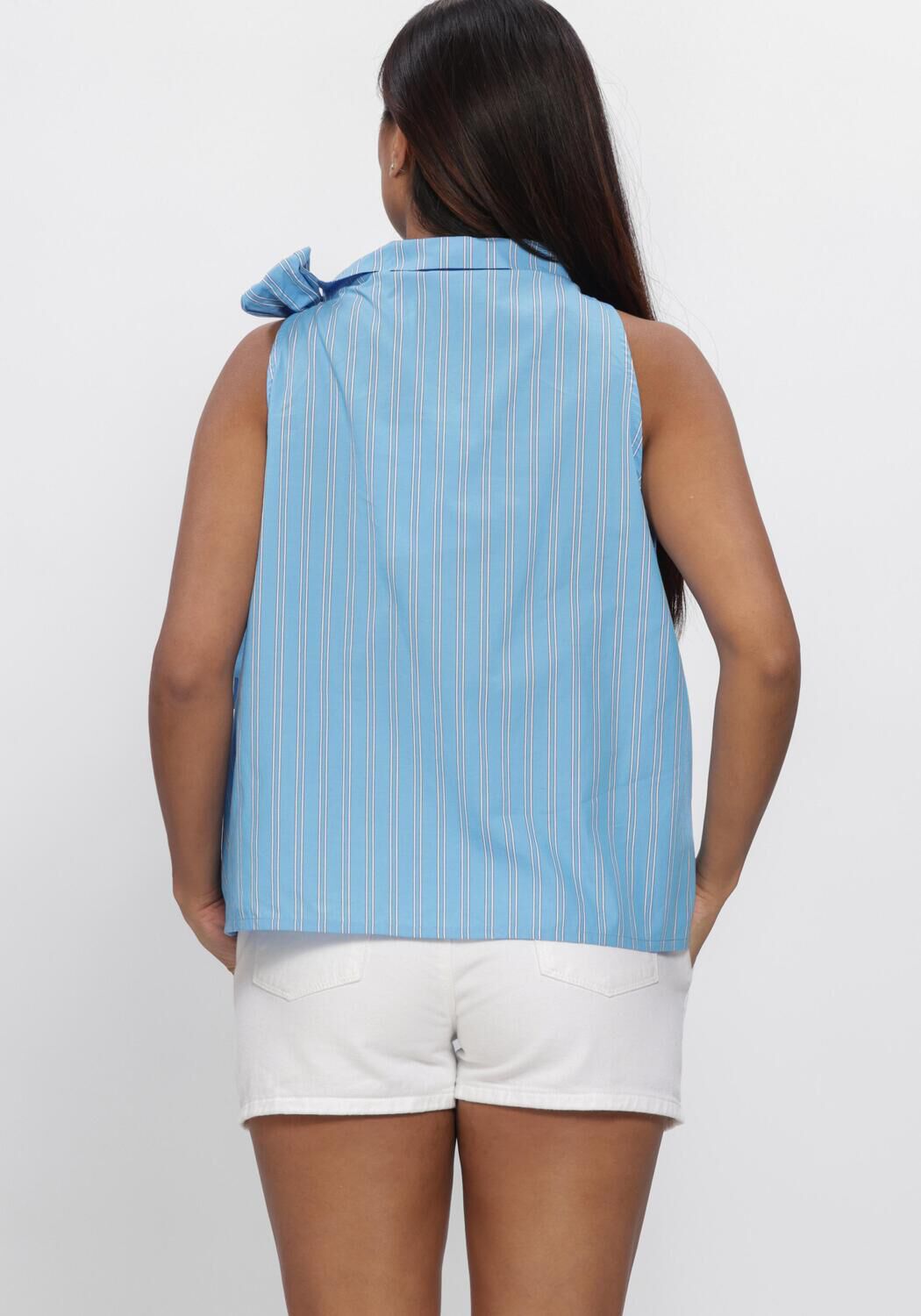 Blaue COPENHAGEN MUSE Top CMMELISSA-TOP - large