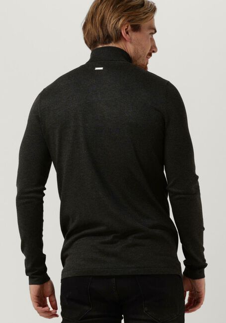 Dunkelgrau PUREWHITE Rollkragenpullover ESSENTIAL KNIT TURTLENECK LS - large