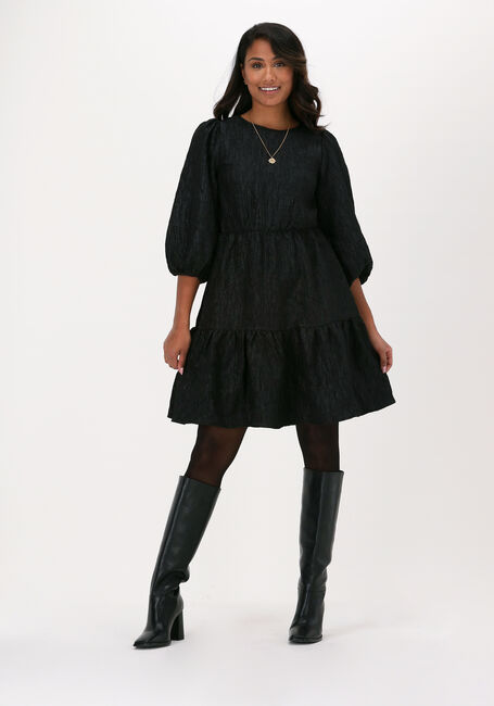 Schwarze NEO NOIR Minikleid DAYANA JACQUARD DRESS - large