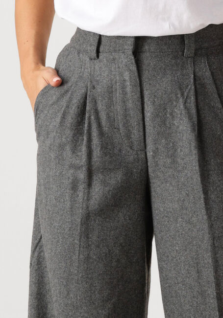 Graue SECOND FEMALE Weite Hose MILEA TROUSERS - large