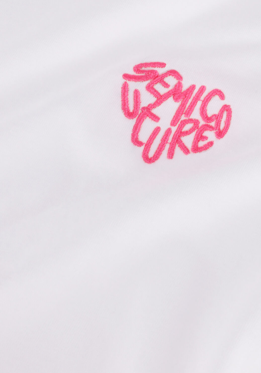 Wei&szlig;e SEMICOUTURE T-shirt XENA - large