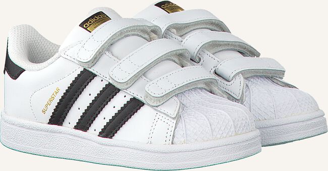Weiße ADIDAS Sneaker Low SUPERSTAR CF I Weiße ADIDAS Sneaker Low SUPERSTAR CF I - large