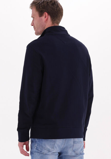 Dunkelblau TOMMY HILFIGER Pullover HILFIGER ARCH CASUAL MOCKNECK - large