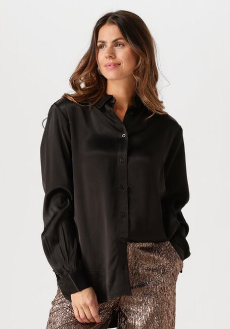 Schwarze MODSTRÖM Blusen LUCILLAMD SHIRT - large