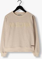 Creme MOSCOW Sweatshirt 59-04-LOGO SWEATER