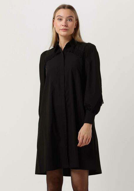 Schwarze LEVETE ROOM Minikleid LR-PENG 6 DRESS - large