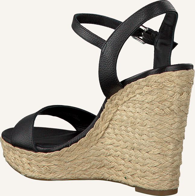 Schwarze MICHAEL KORS Sandalen JILL WEDGE Schwarze MICHAEL KORS Sandalen JILL WEDGE - large