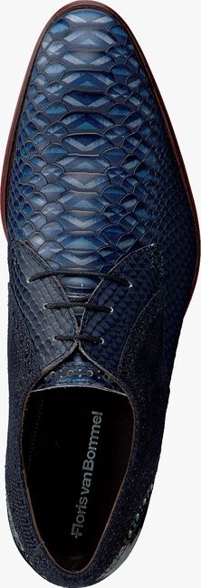 Blaue FLORIS VAN BOMMEL Business Schuhe 18106 - large