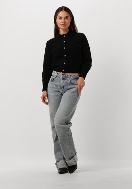 Schwarze KNIT-TED Pullover DANNY - large