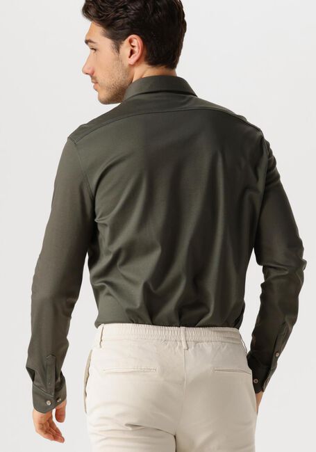 Grüne DESOTO LUXURY Klassisches Oberhemd LUXURY HAI 1/1 - large