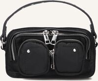 Schwarze NÚNOO Crossbody taschen HELENA RECYCLED - medium