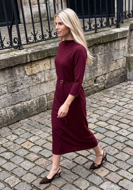 Bordeaux FREEBIRD Midikleid DEVOTED - large