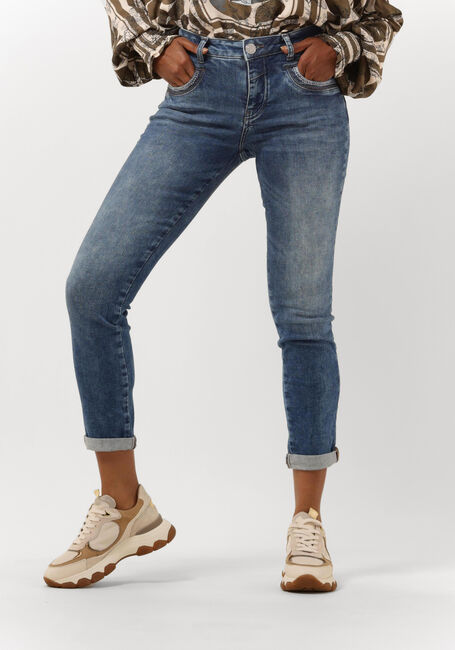 Blaue MOS MOSH Skinny jeans NAOMI PUNTO JEANS - large