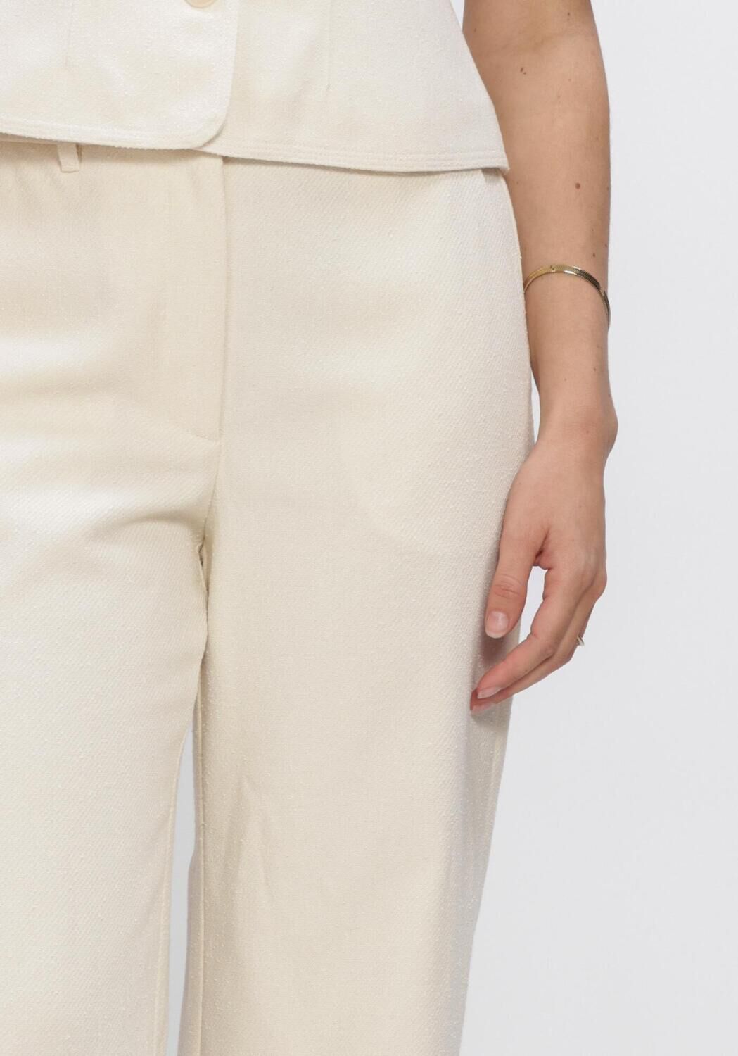 Beige MODSTR&Ouml;M Hosen VESMD PANTS - large