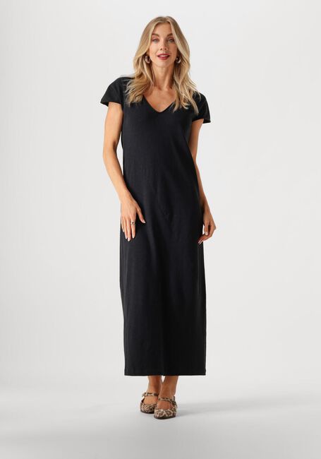 Schwarze BY-BAR Midikleid VICK DRESS - large