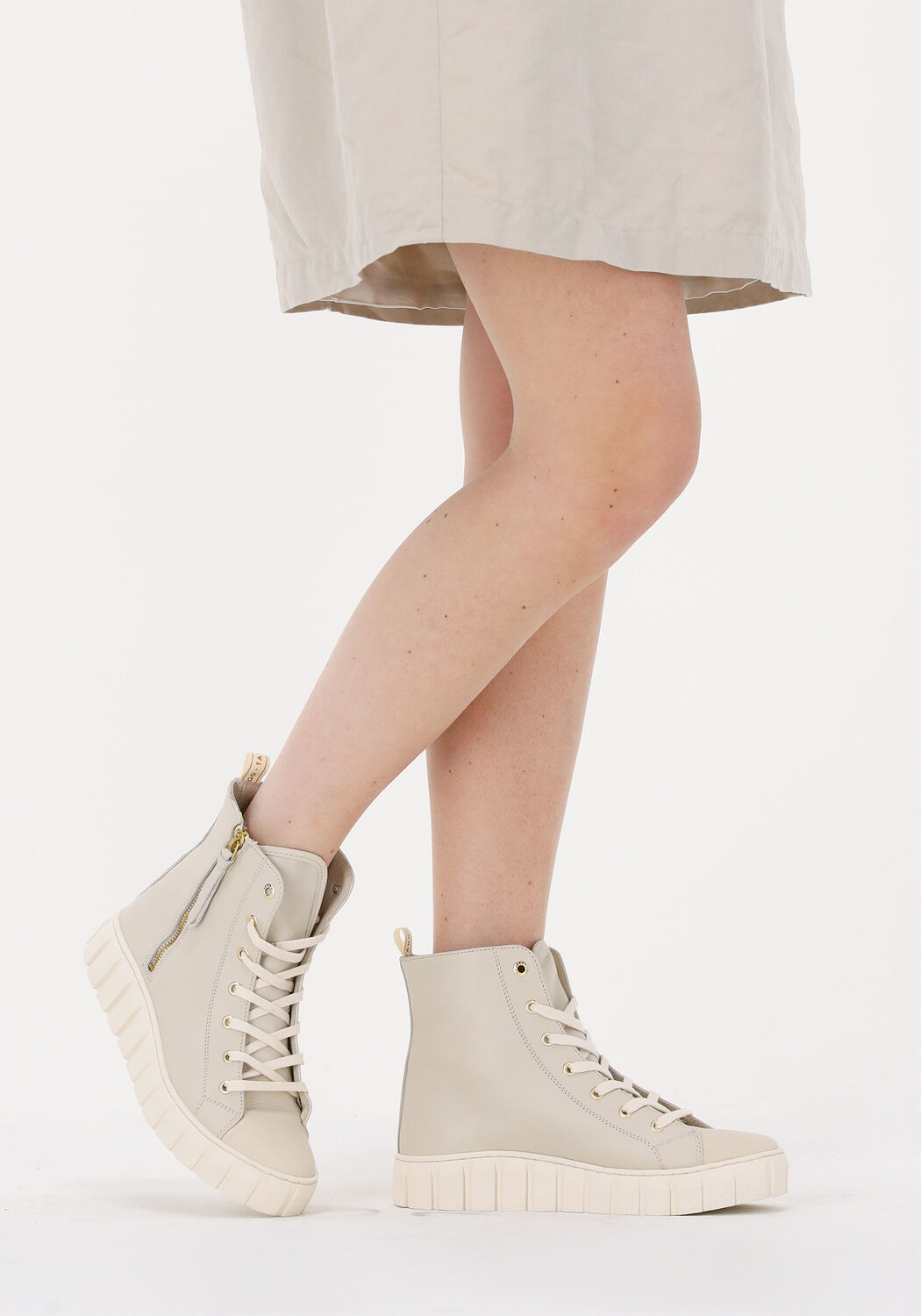 Wei&szlig;e TANGO Sneaker High HARPER 5 - large