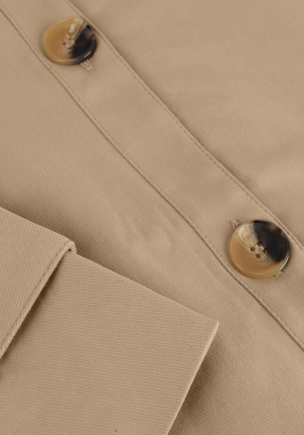 Ecru LOLLYS LAUNDRY Trenchcoats VIOLA JACKET - large