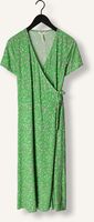 Grüne OBJECT Midikleid OBJEMA ELISE S/S LONG WRAP DRESS Grüne OBJECT Midikleid OBJEMA ELISE S/S LONG WRAP DRESS - medium