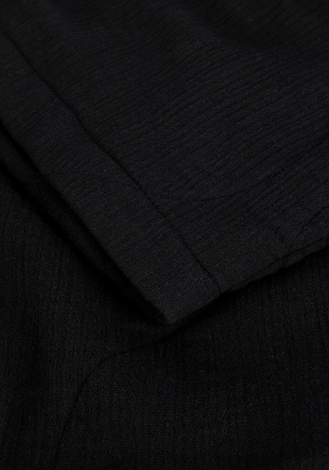 Schwarze BY-BAR Kimono JULIE STEPPED JACKET - large