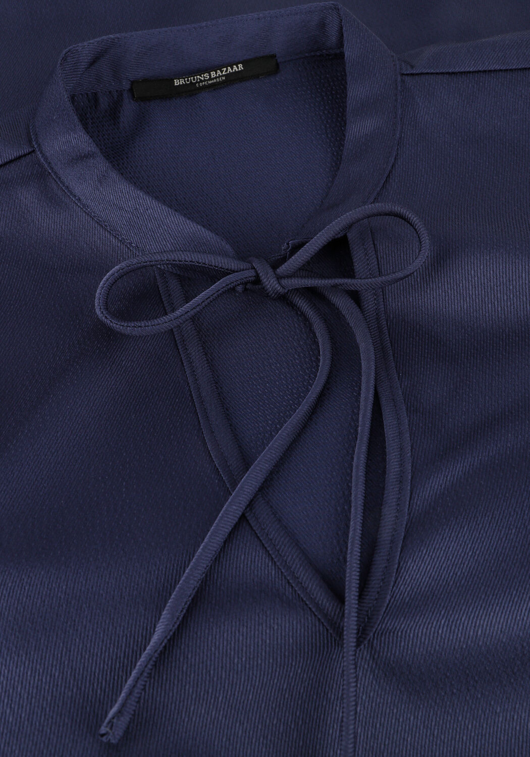 Dunkelblau BRUUNS BAZAAR Minikleid FELICIA DRESS - large