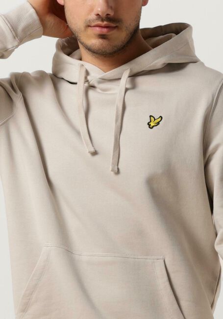 Beige LYLE & SCOTT Pullover & Cardigans PULLOVER HOODIE - large