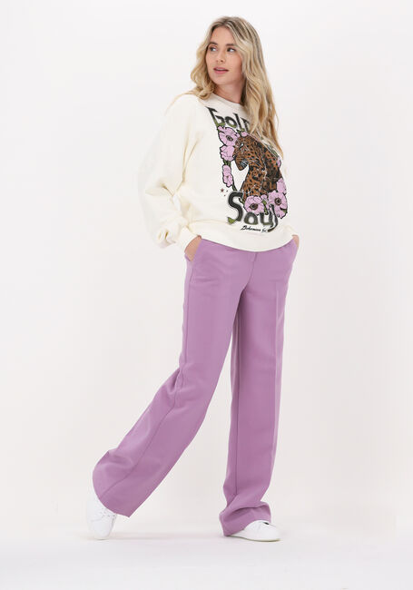 Beige COLOURFUL REBEL Sweatshirt GOLDEN SOUL DROPPED SHOULDER SWEAT - large