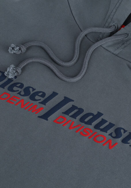 Benzin DIESEL Sweatshirt S-GINN-HOOD-IND - large