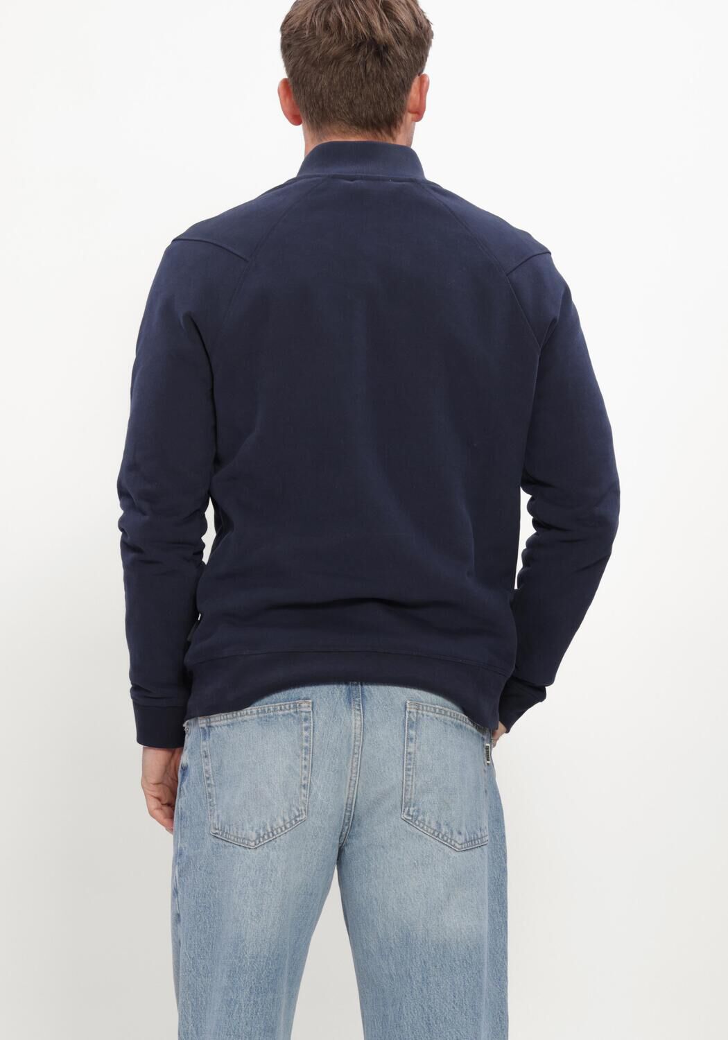 Dunkelblau THE GOODPEOPLE Pullover LUCKY - large