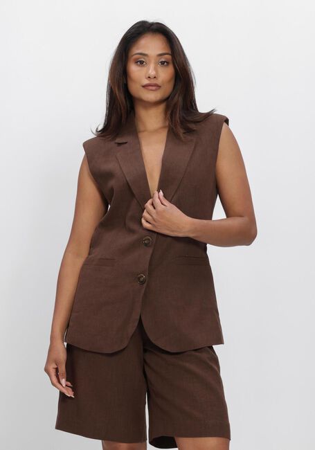 Braune NOTRE-V Blazer NV-HILDA - large