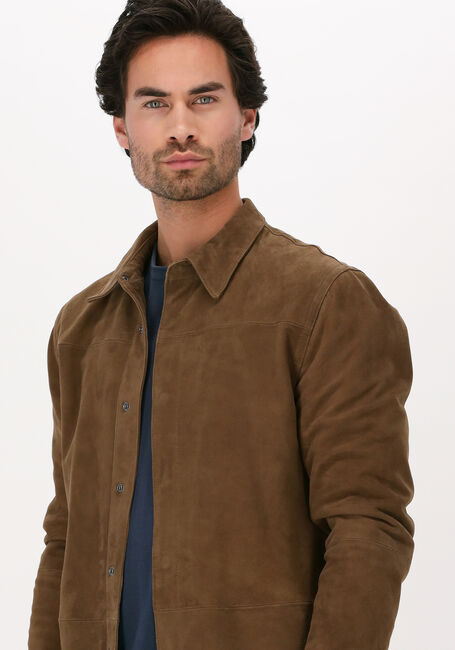 Olive GOOSECRAFT Overshirt WAYNE SHIRT - large