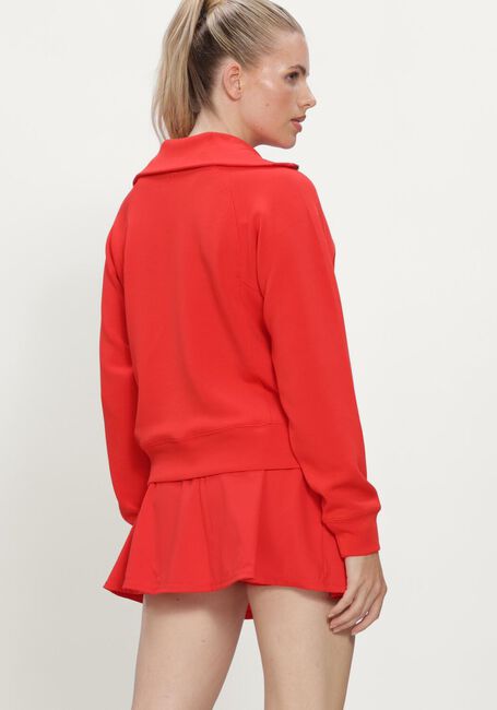 Rote BJORN BORG Sweatshirt STUDIO SOFT HALFZIP SWEATSHIRT - large