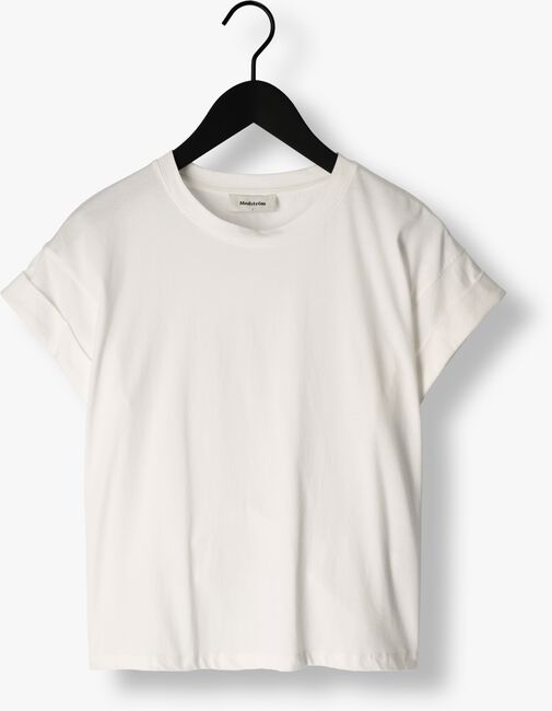 Weiße MODSTRÖM T-shirt BRAZILMD SHORT T-SHIRT - large