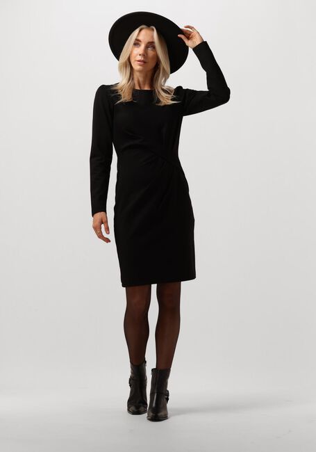 Schwarze SUMMUM Minikleid DRESS PUNTO MILANO 1 - large