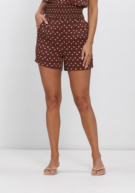 Braune YDENCE Kurze Hose SHORT ADELINE - large