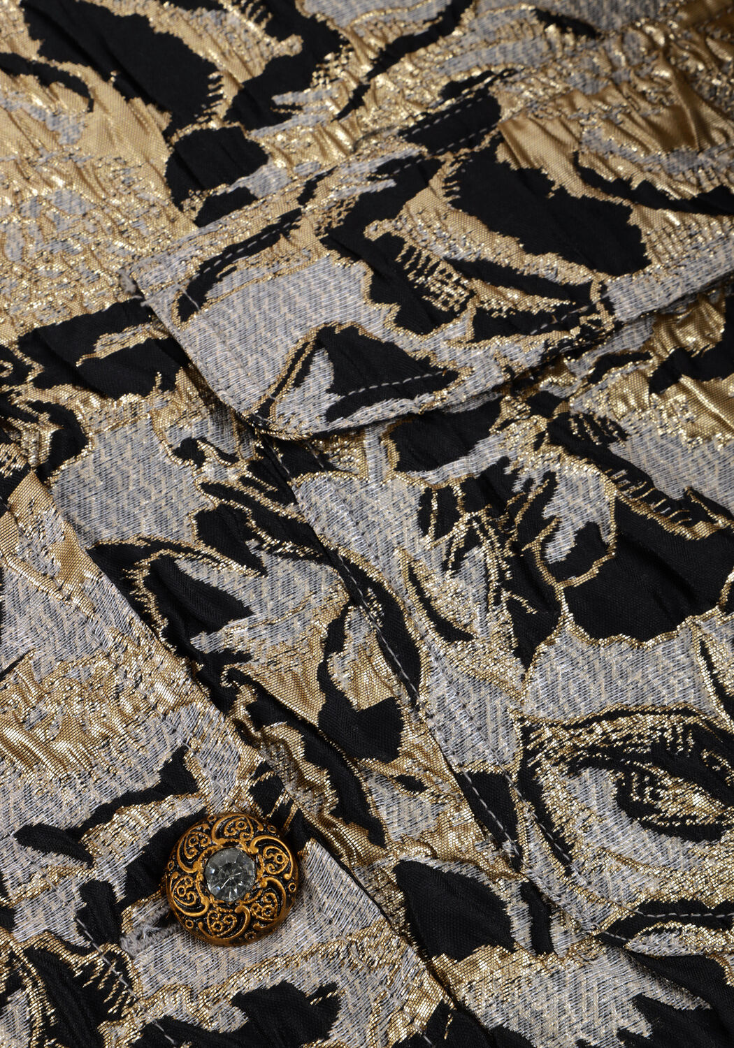 Mehrfarbige/Bunte SUMMUM Blazer JACKET BOMBER JACQUARD - large