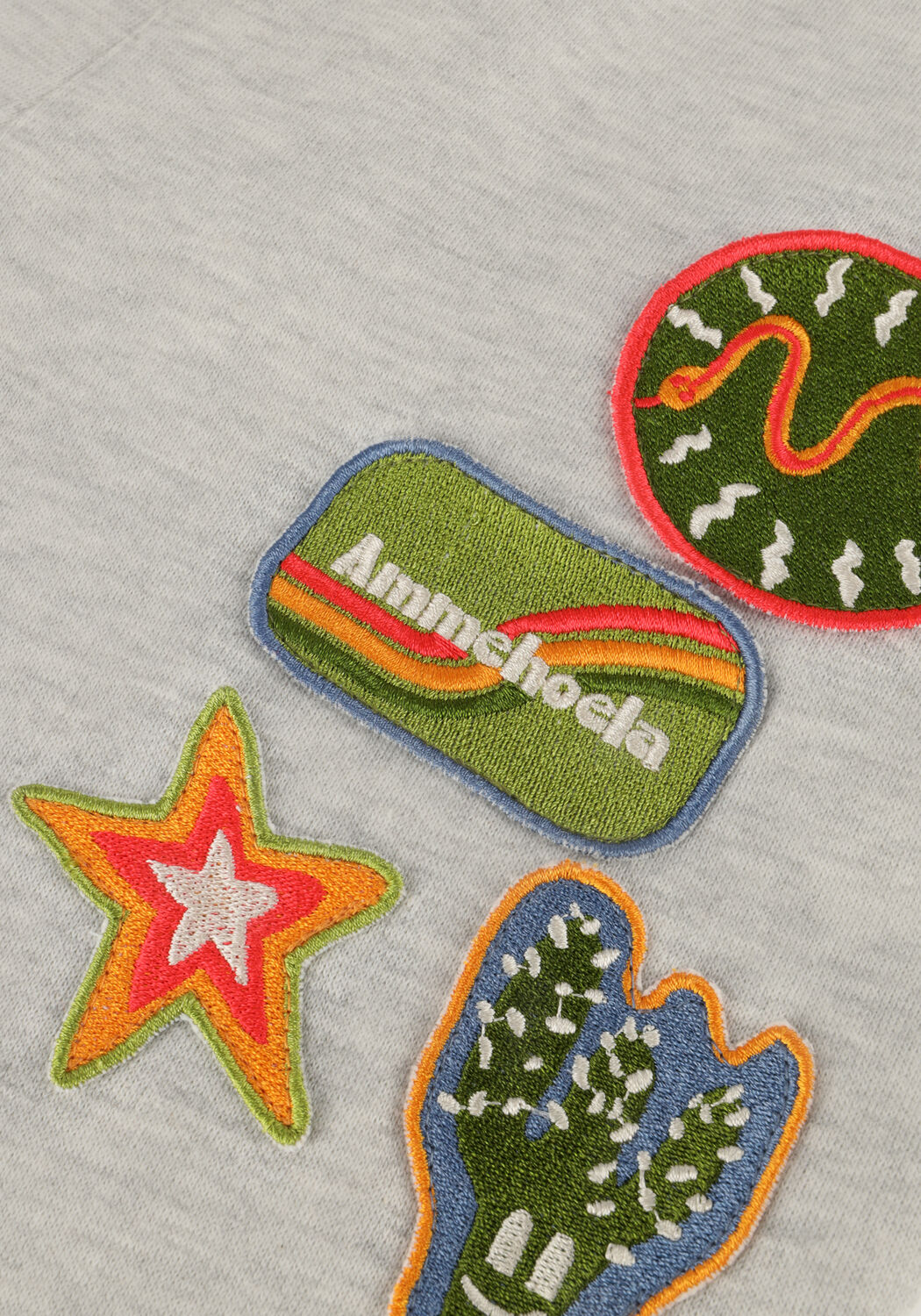 Graue AMMEHOELA Jogginghose JAXON - large