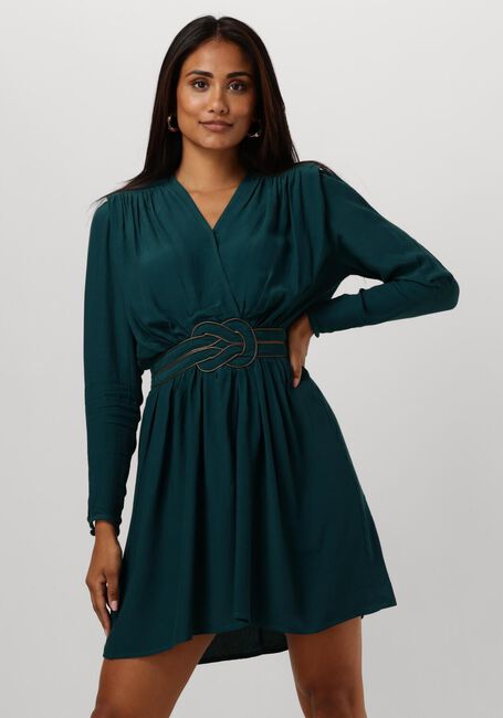 Grüne LOUIZON Minikleid GIMMICK - large