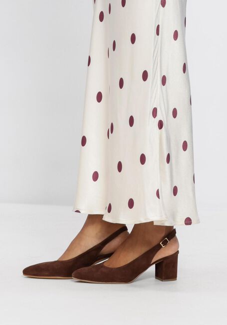 Braune NOTRE-V Slingbacks 12613 - large