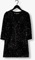 Schwarze SECOND FEMALE Minikleid WINTERNALIA DRESS