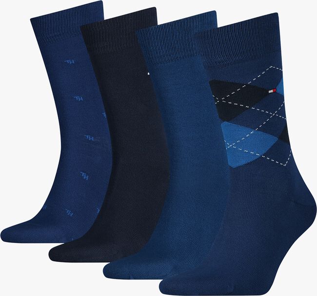 Blaue TOMMY HILFIGER Socken 462012001 - large