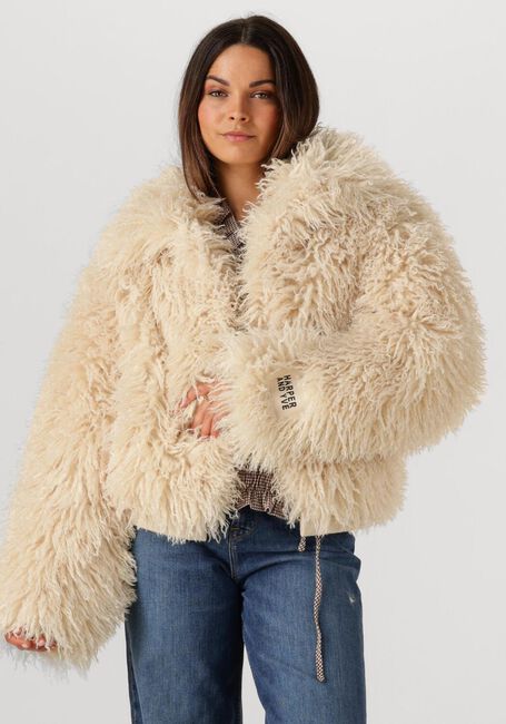 Ecru HARPER & YVE Fake-Fur-Jack STACY-JA - large