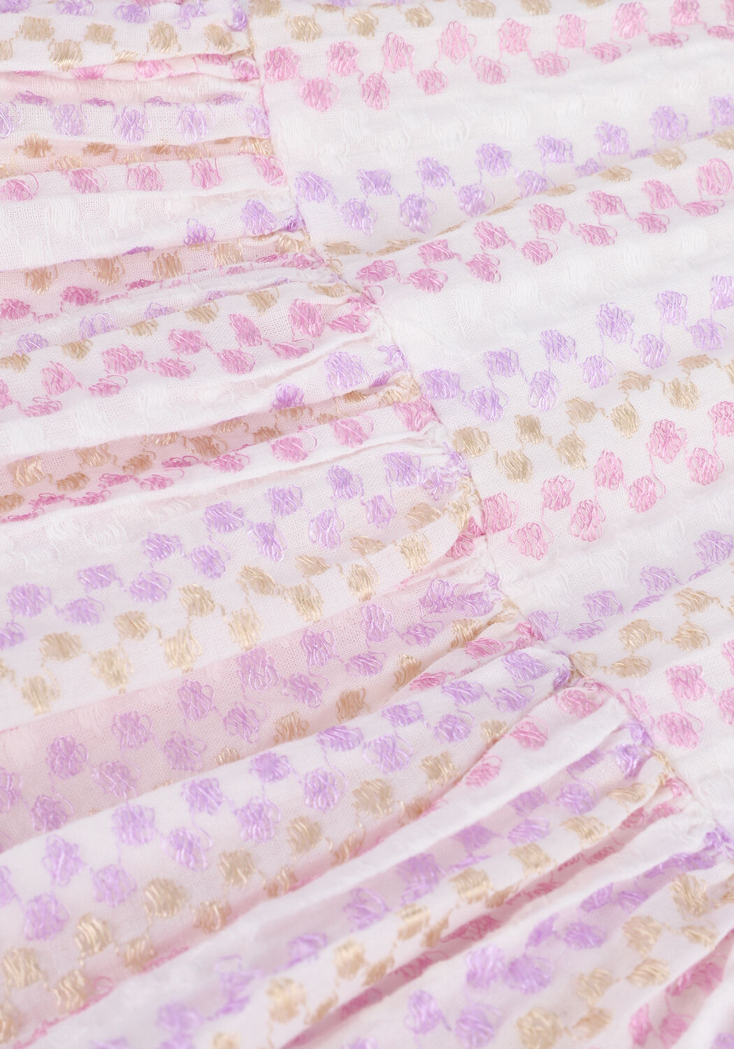 Wei&szlig;e Y.A.S. Minirock YASPRISMA HW SKIRT - large