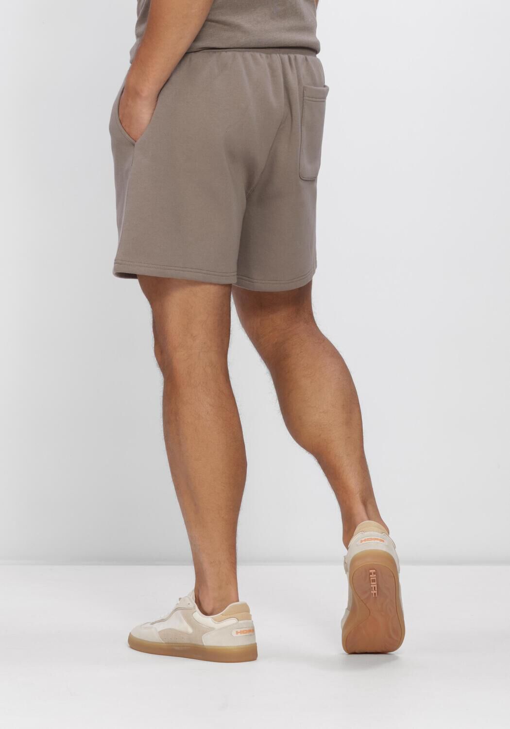 Braune TOMMY JEANS Kurze Hose TJM S FLAG BEACH SHORT EXT - large