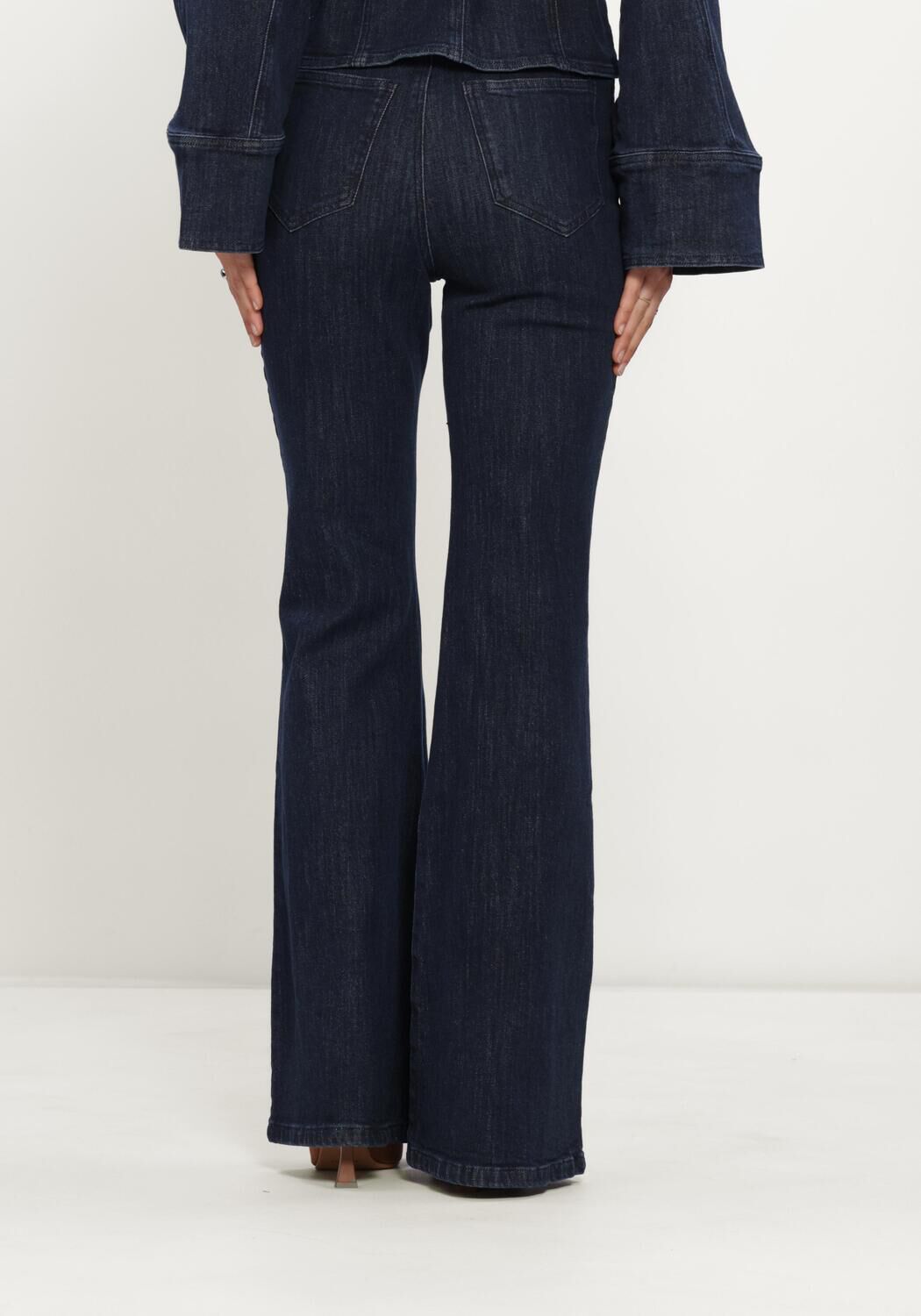 Dunkelblau FREEBIRD Flared jeans PARISA - large