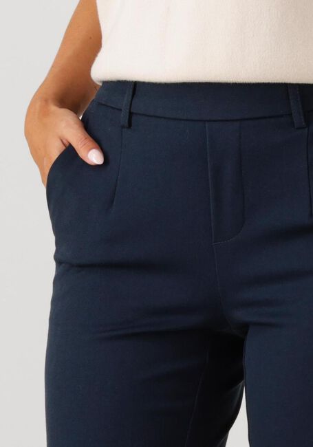 Dunkelblau OBJECT Hose OBJLISA SLIM PANT - large