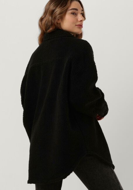Schwarze TOMMY JEANS Strickjacke SHIRTS/WOVEN TOPS - large