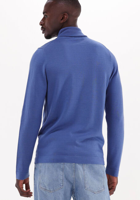 Blaue DRYKORN Rollkragenpullover JOEY 420002 - large