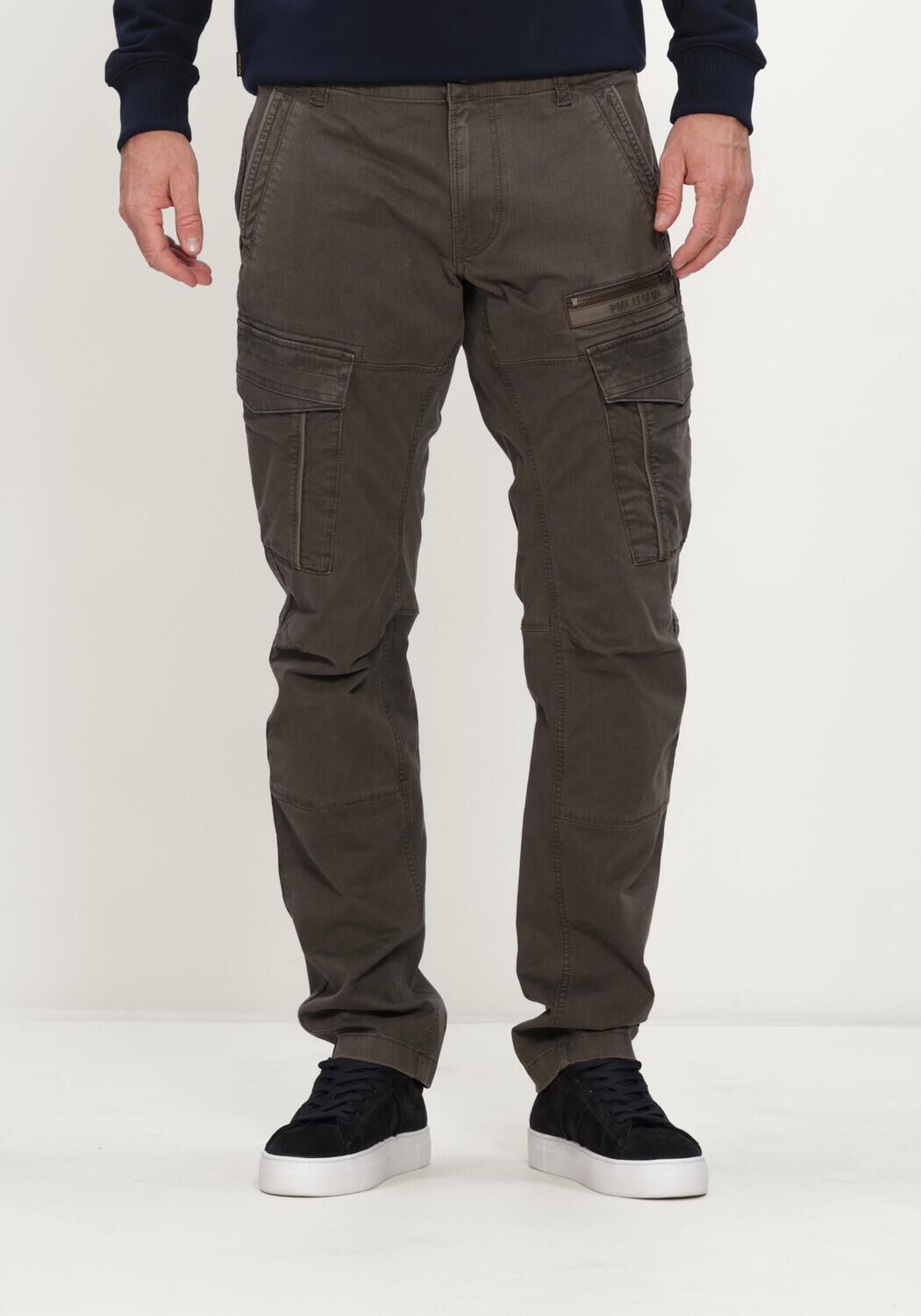 Khaki PME LEGEND Cargohosen NORDROP CARGO 3.0 MICRO ALLOVER PRINT - large
